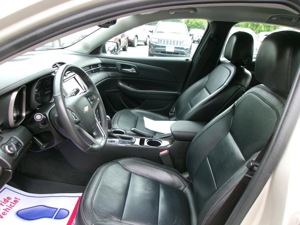 Chevrolet Malibu LT 4D Sedan 2015
