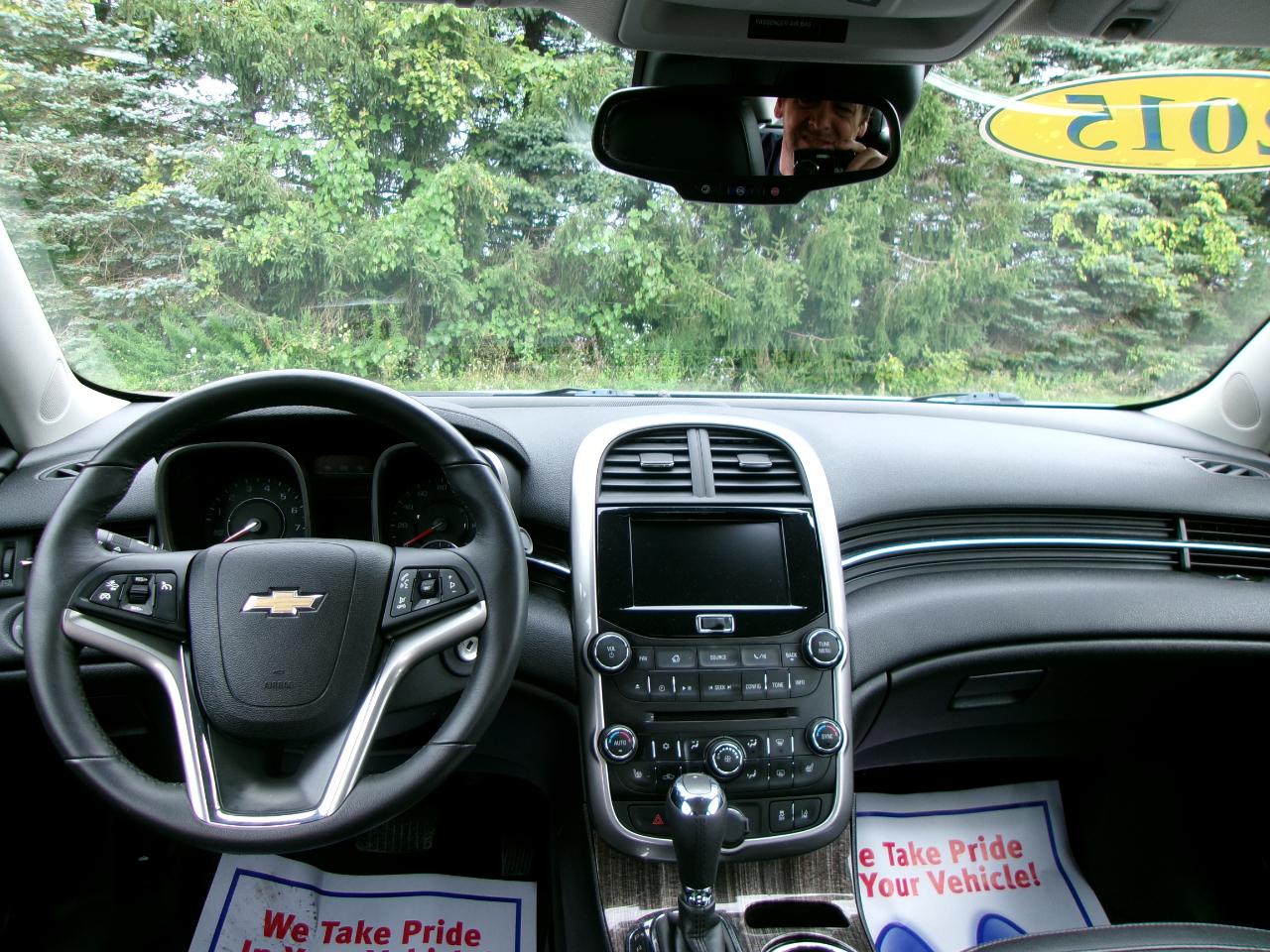 Chevrolet Malibu LT 4D Sedan 2015