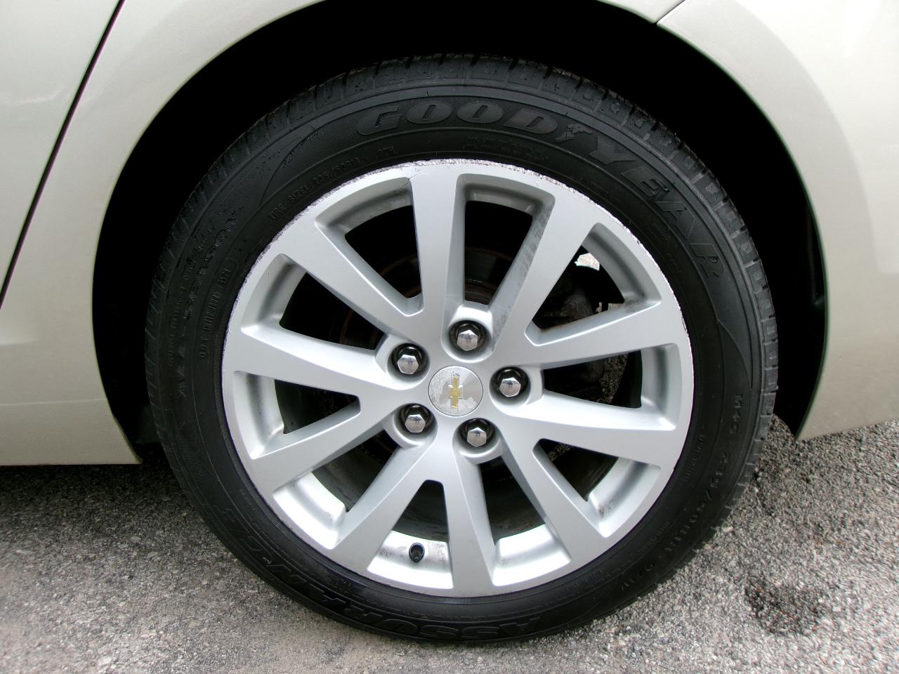 Chevrolet Malibu LT 4D Sedan 2015