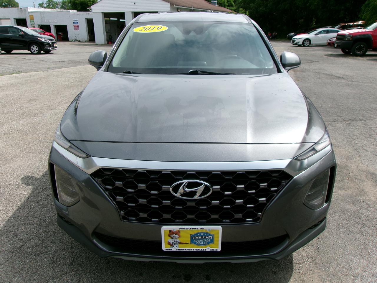 Hyundai Santa Fe SE 4D SUV AWD 2019
