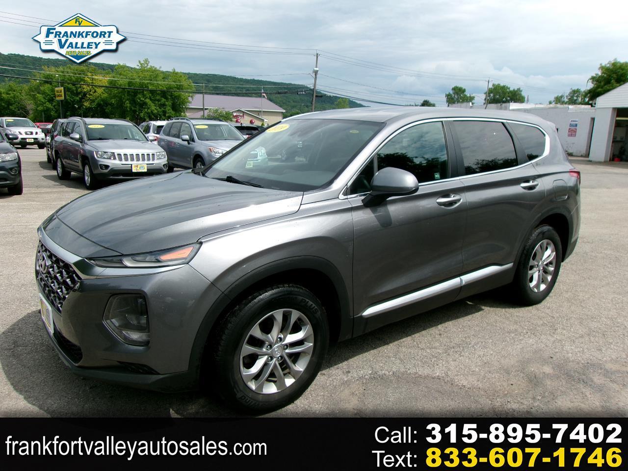 2019 Hyundai Santa Fe SE 4D SUV AWD