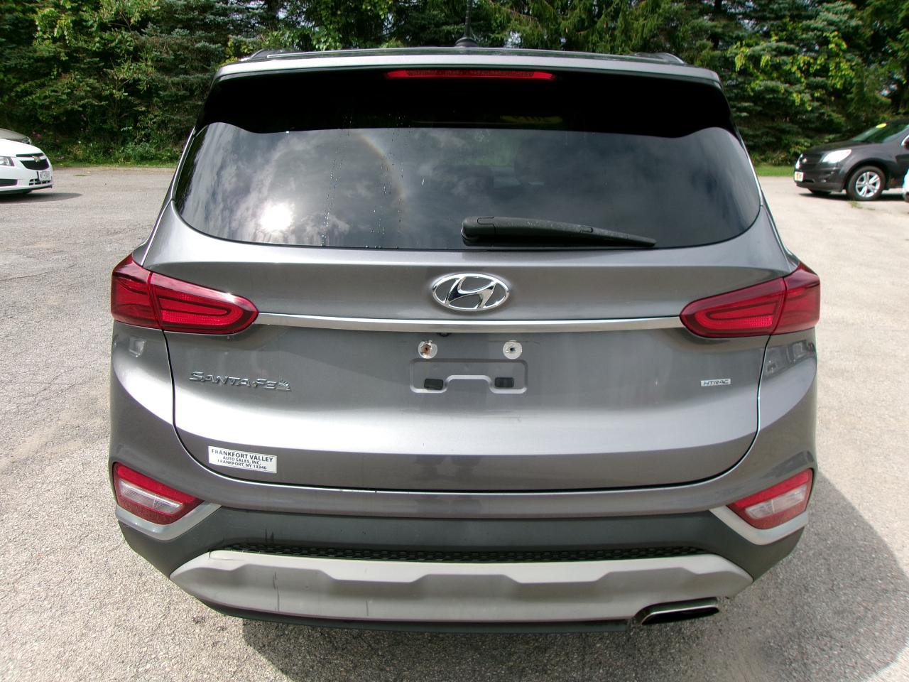 Hyundai Santa Fe SE 4D SUV AWD 2019