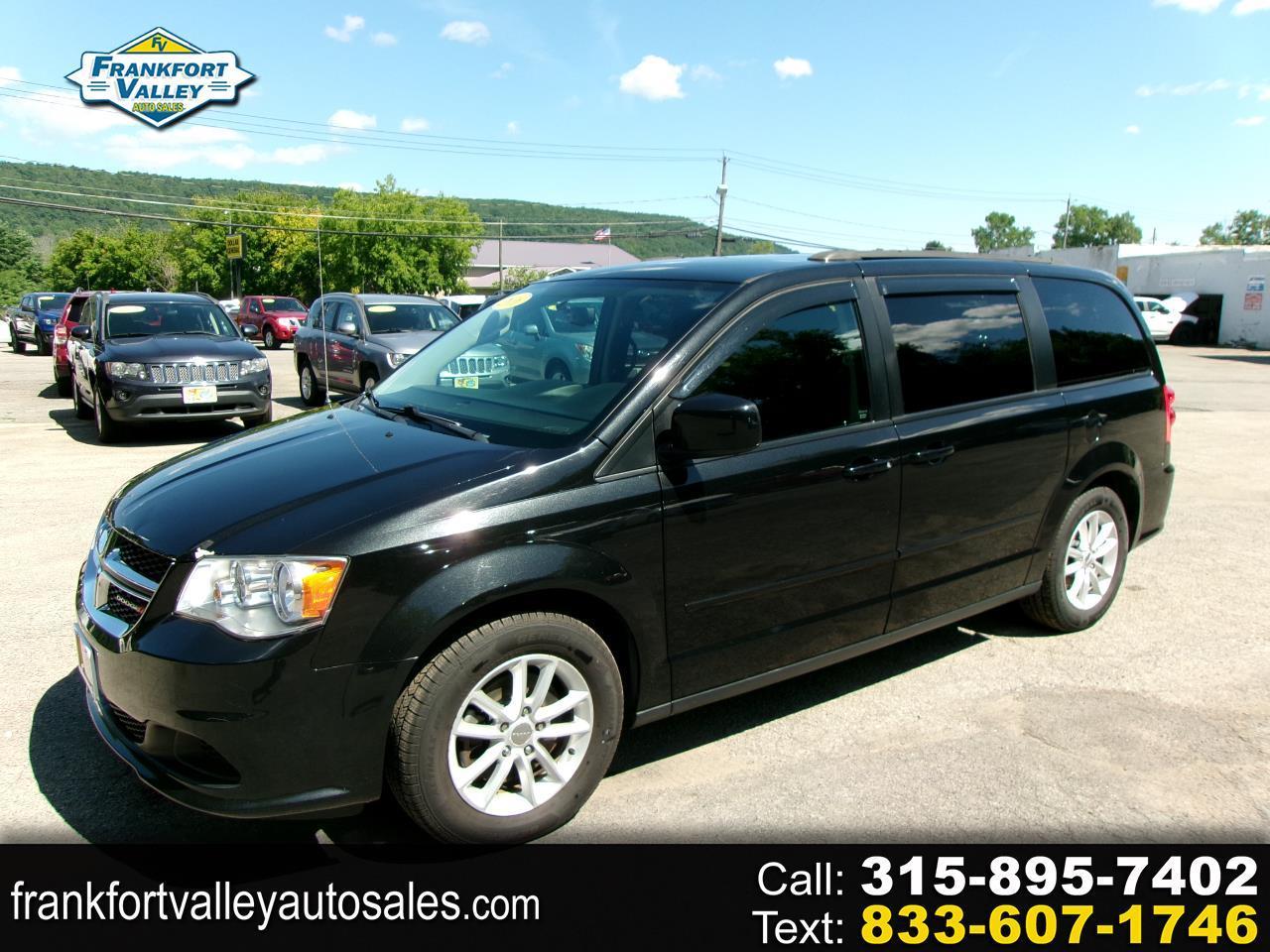 2016 Dodge Grand Caravan SXT Wagon