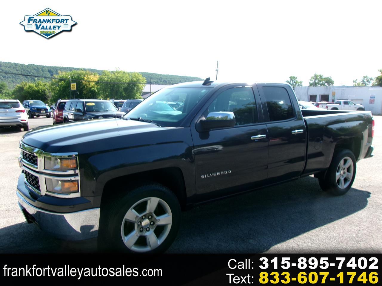 2015 Chevrolet Silverado 1500 W/T Double Cab 4WD