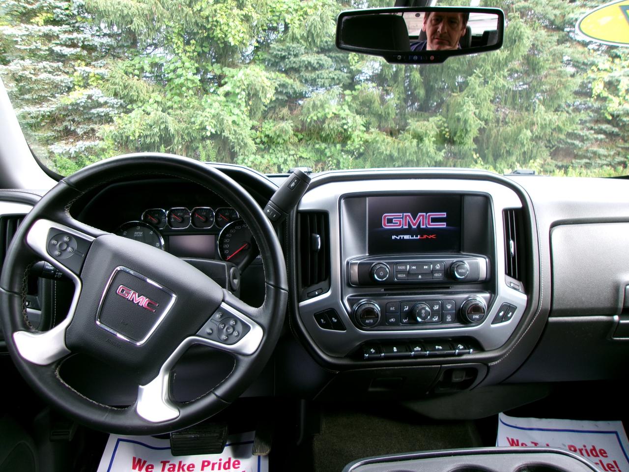 Chevrolet Silverado 1500 W/T Double Cab 4WD 2015