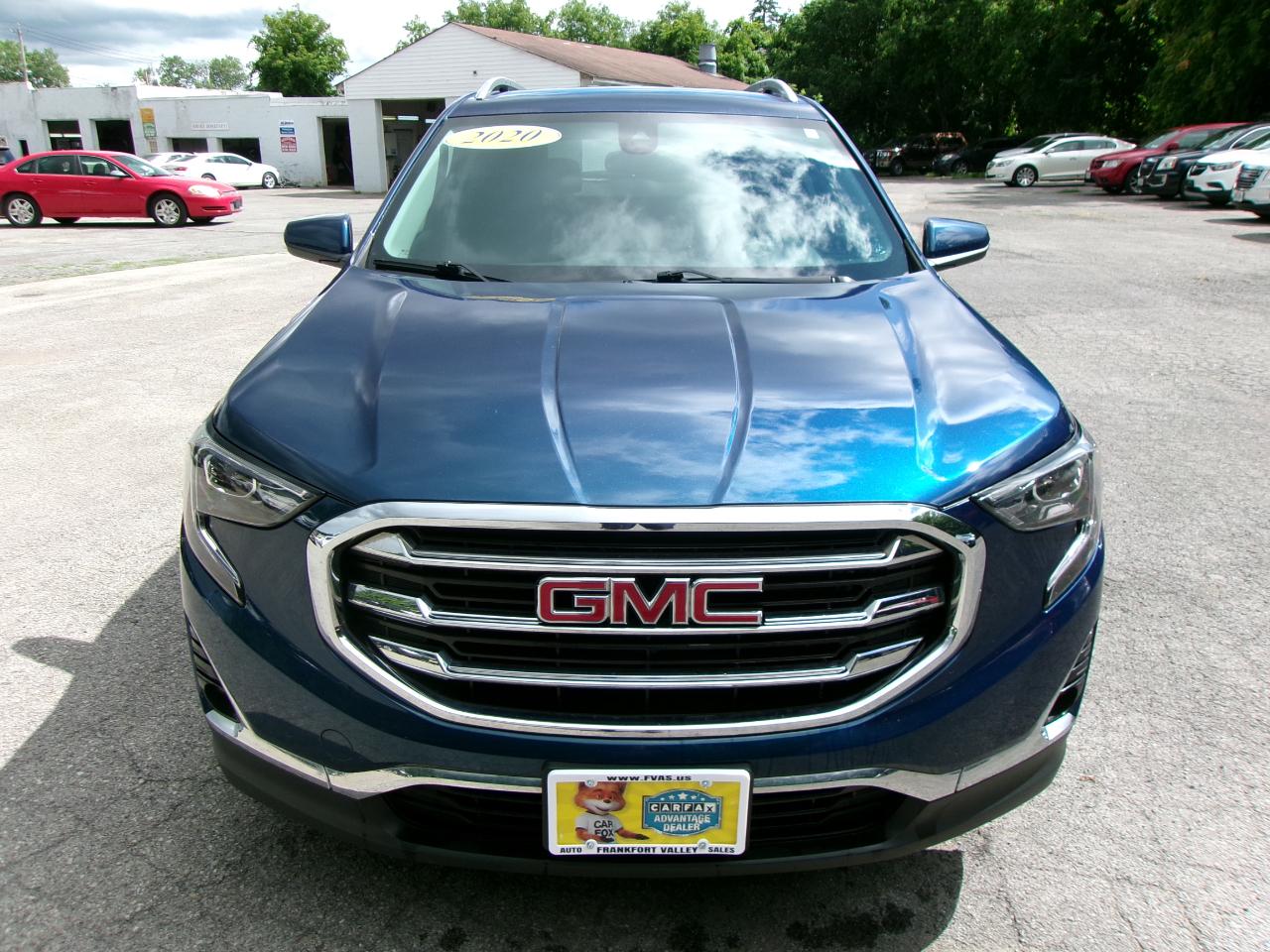 GMC Terrain SLT 4D SUV AWD 2020