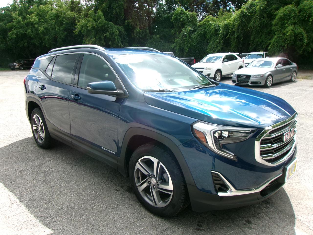 GMC Terrain SLT 4D SUV AWD 2020