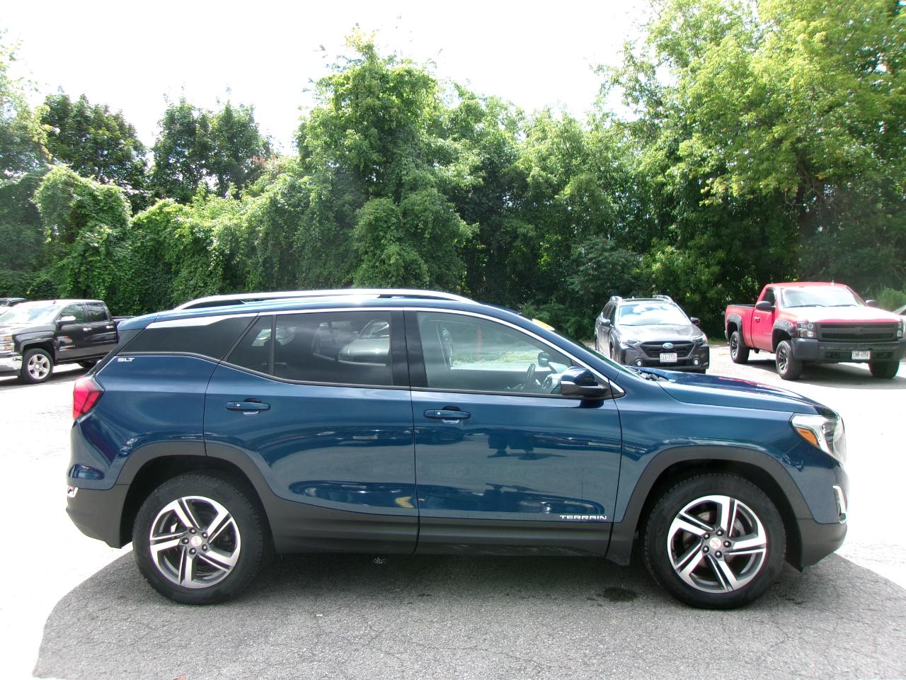 GMC Terrain SLT 4D SUV AWD 2020