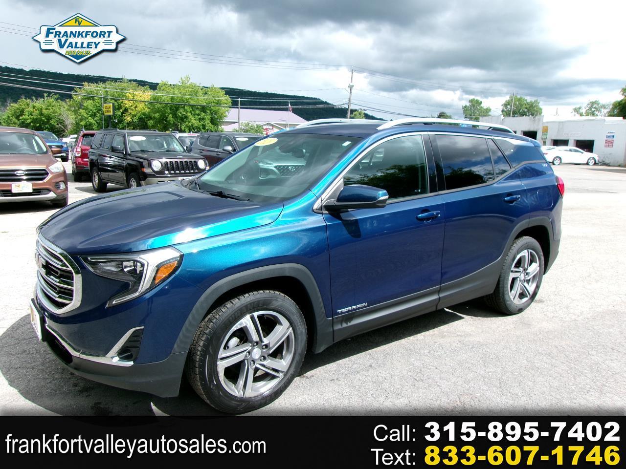 2020 GMC Terrain SLT 4D SUV AWD
