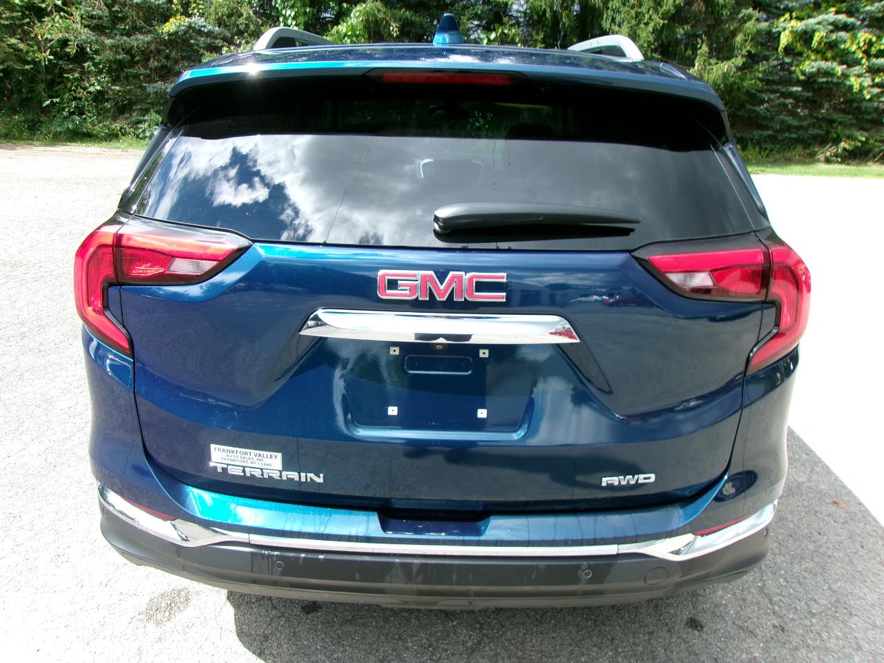 GMC Terrain SLT 4D SUV AWD 2020