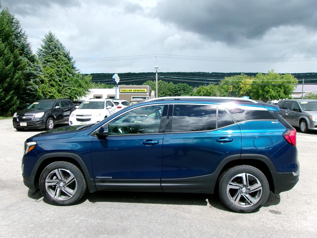GMC Terrain SLT 4D SUV AWD 2020