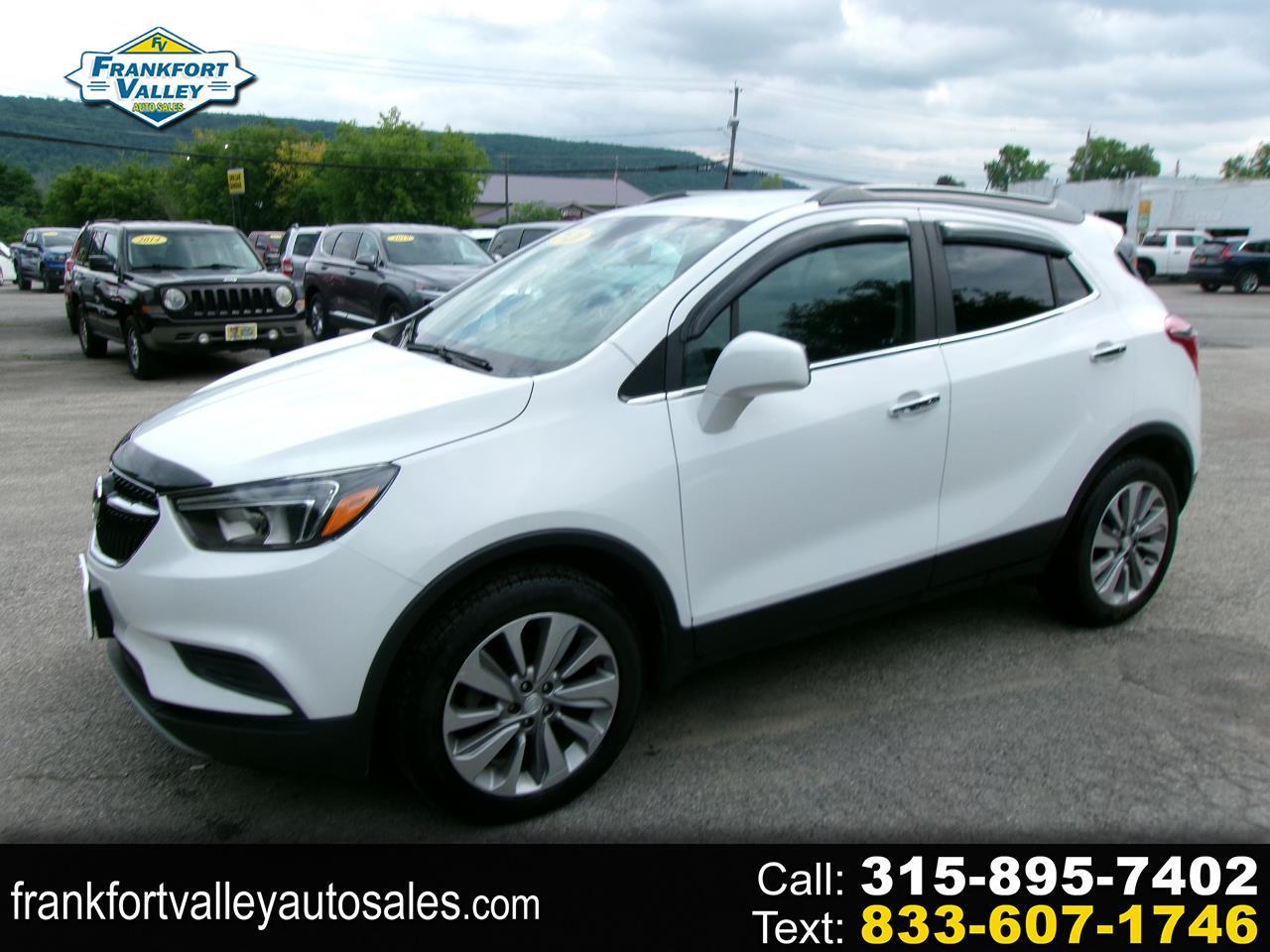 2020 Buick Encore Preferred 4D SUV AWD