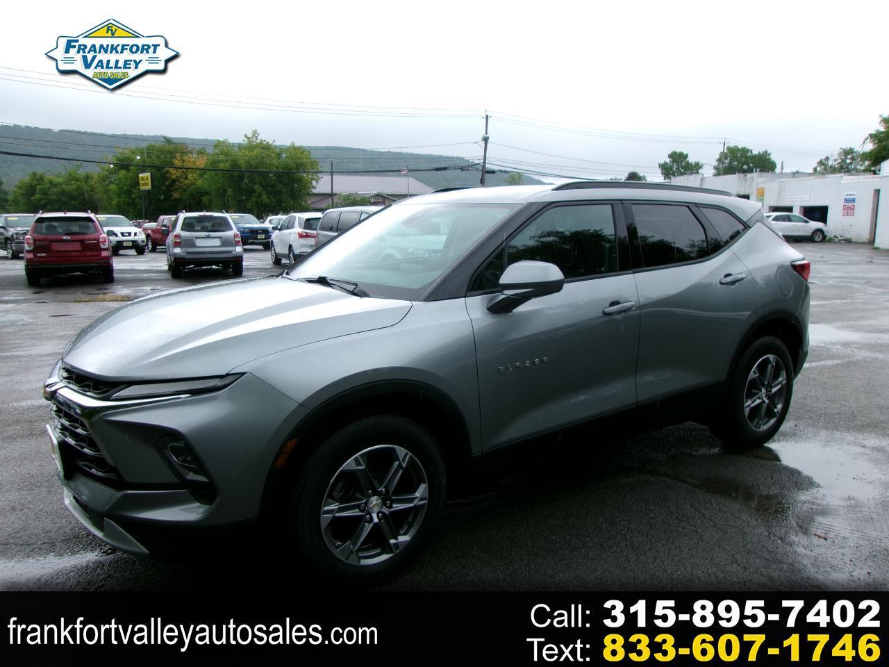 2024 Chevrolet Blazer 2LT 4D SUV AWD