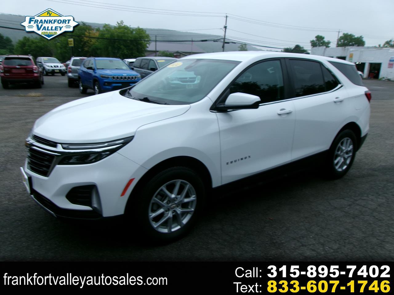 2024 Chevrolet Equinox LT 4D SUV AWD
