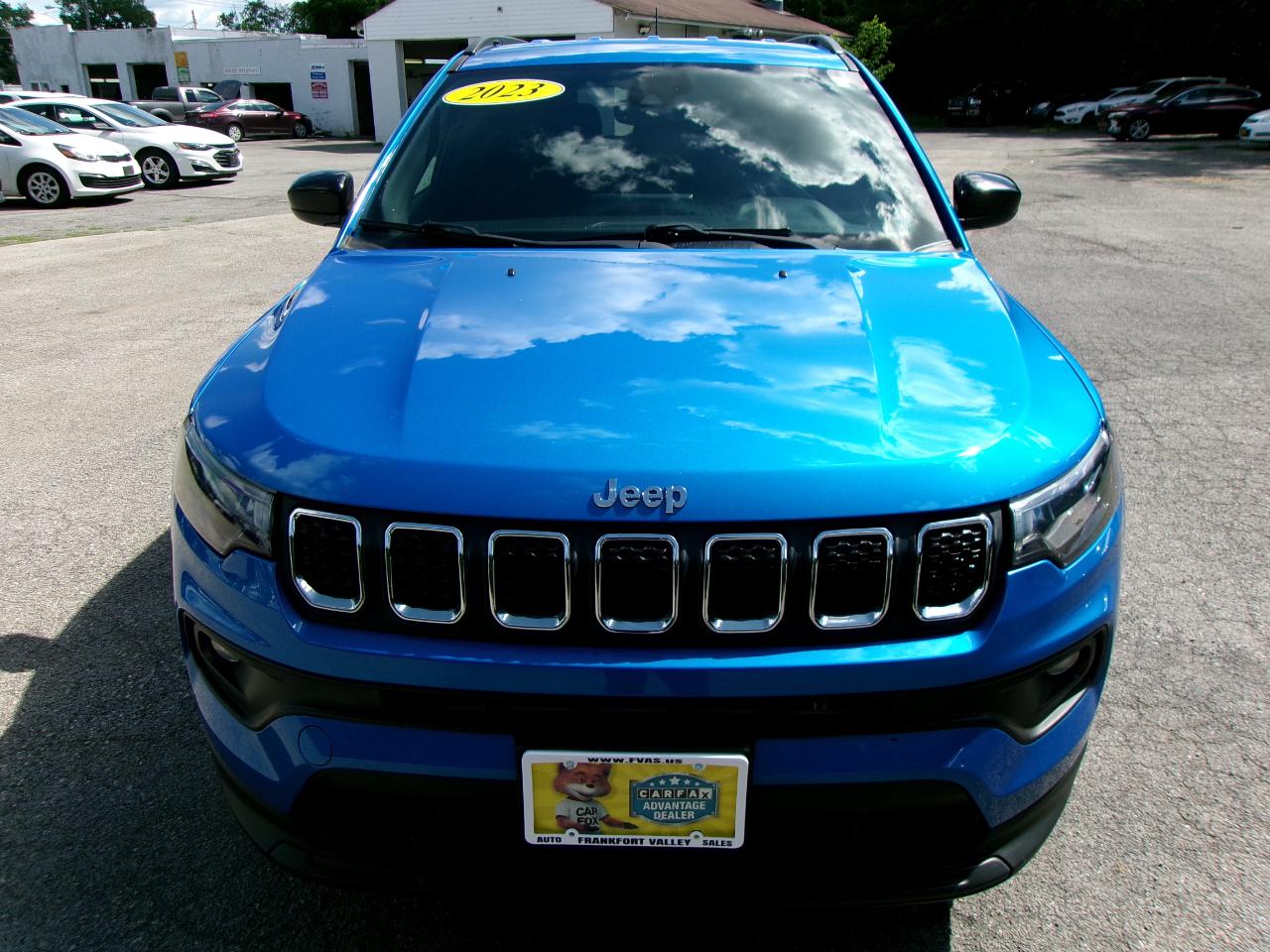 Jeep Compass Altitude 4D SUV 4WD 2023