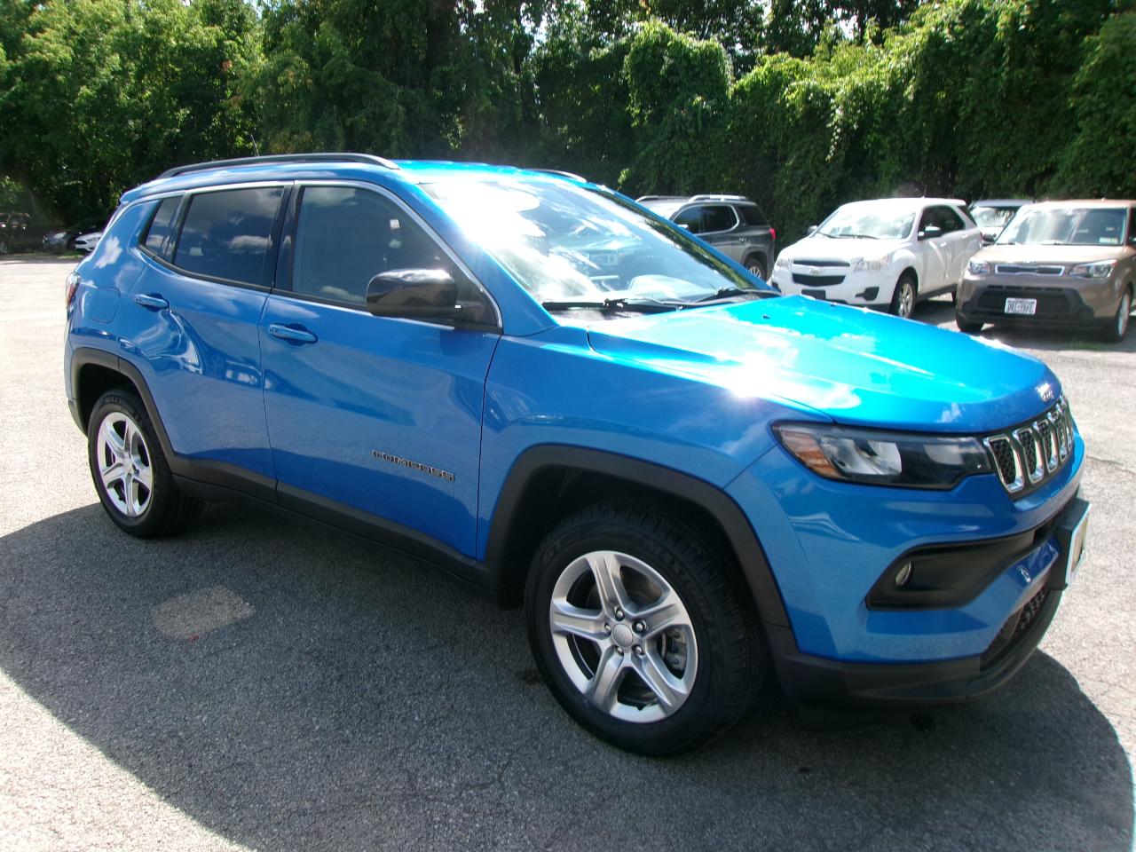 Jeep Compass Altitude 4D SUV 4WD 2023