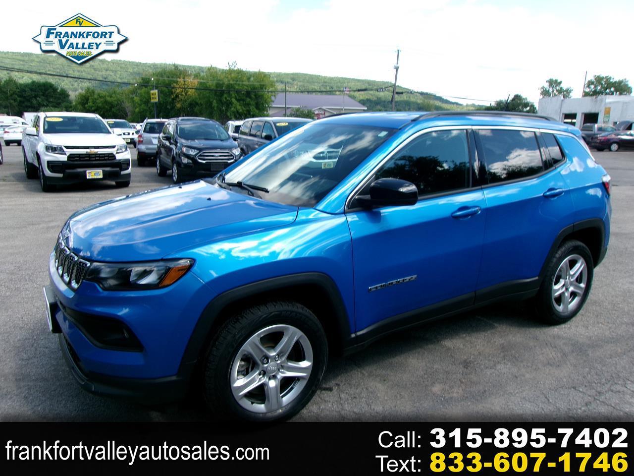 2023 Jeep Compass Altitude 4D SUV 4WD
