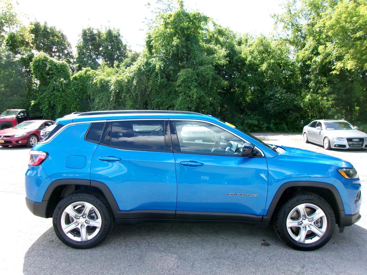 Jeep Compass Altitude 4D SUV 4WD 2023