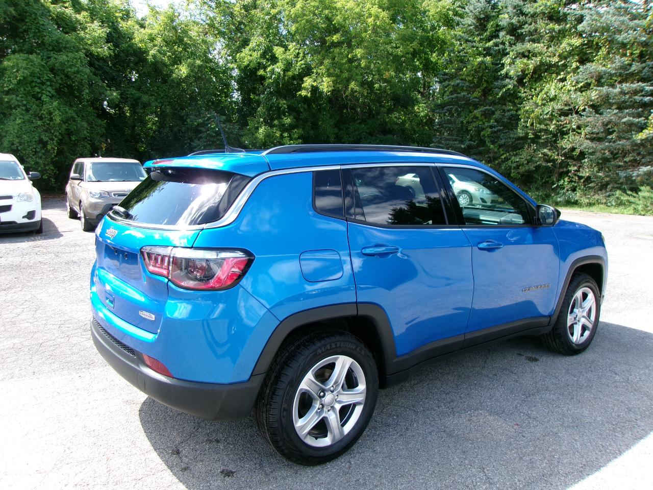 Jeep Compass Altitude 4D SUV 4WD 2023