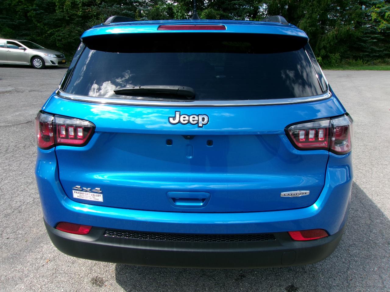 Jeep Compass Altitude 4D SUV 4WD 2023
