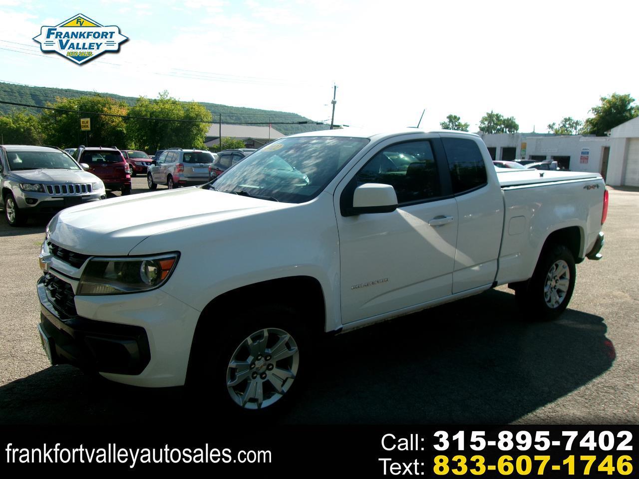 2022 Chevrolet Colorado LT Ext Cab 4WD