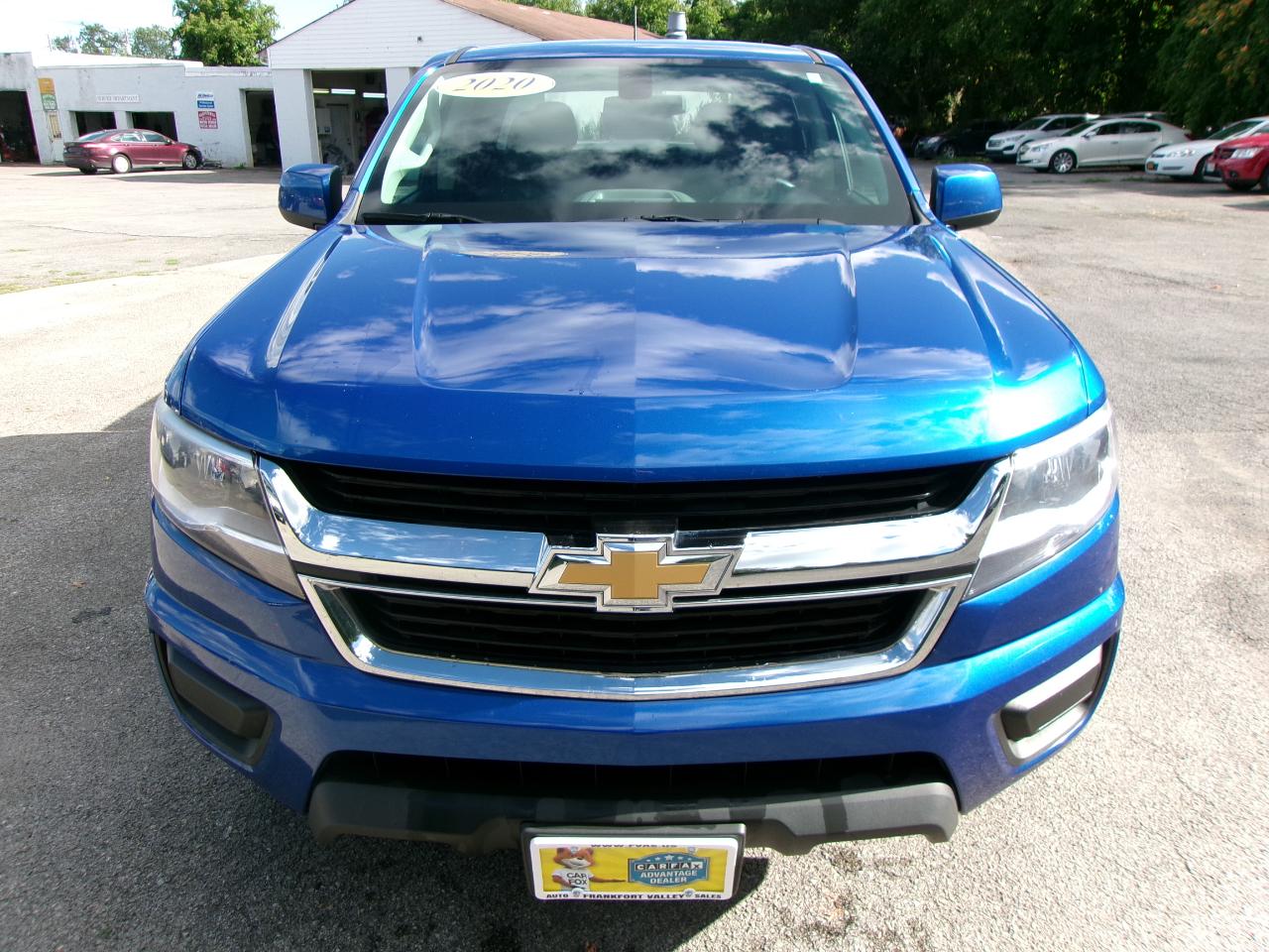 Chevrolet Colorado W/T Crew Cab 4WD SWB 2020