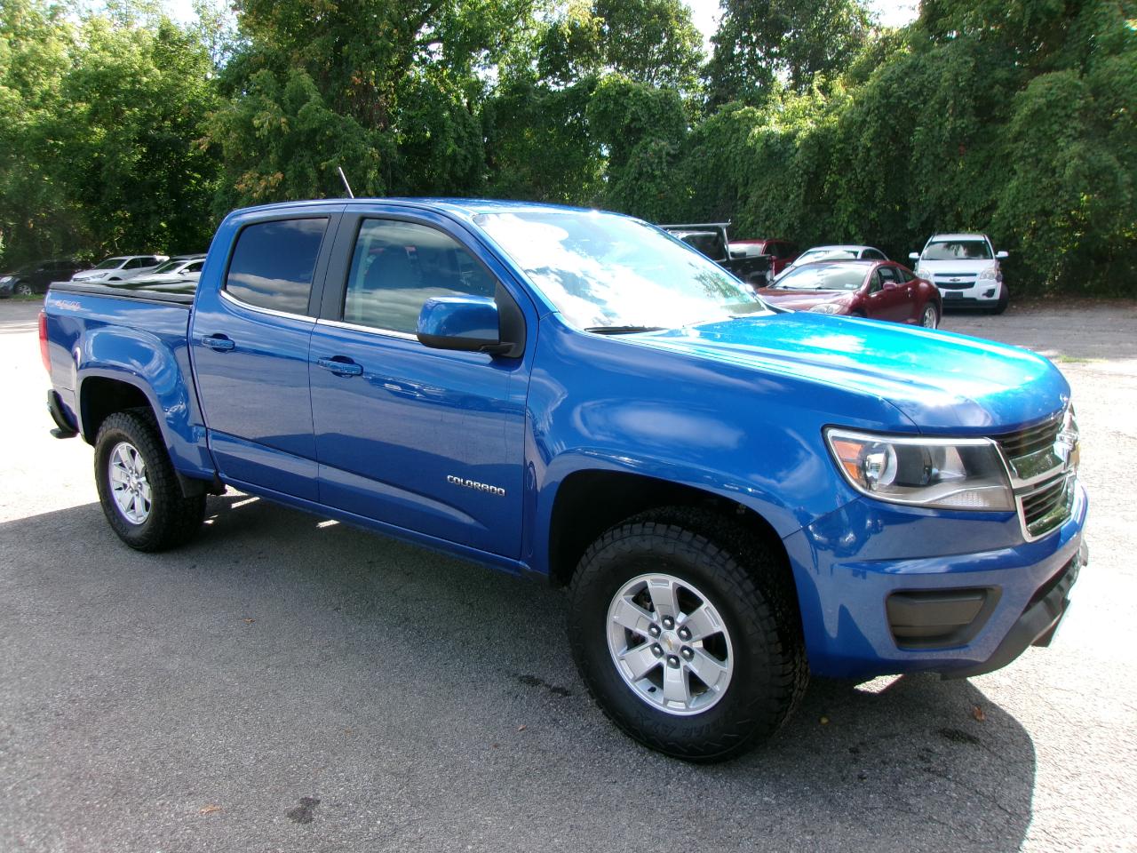 Chevrolet Colorado W/T Crew Cab 4WD SWB 2020