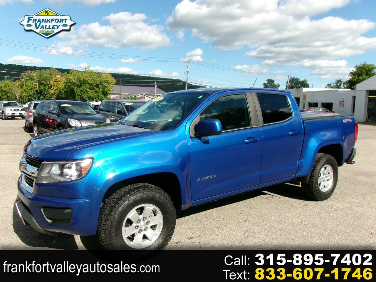 2020 Chevrolet Colorado W/T Crew Cab 4WD SWB