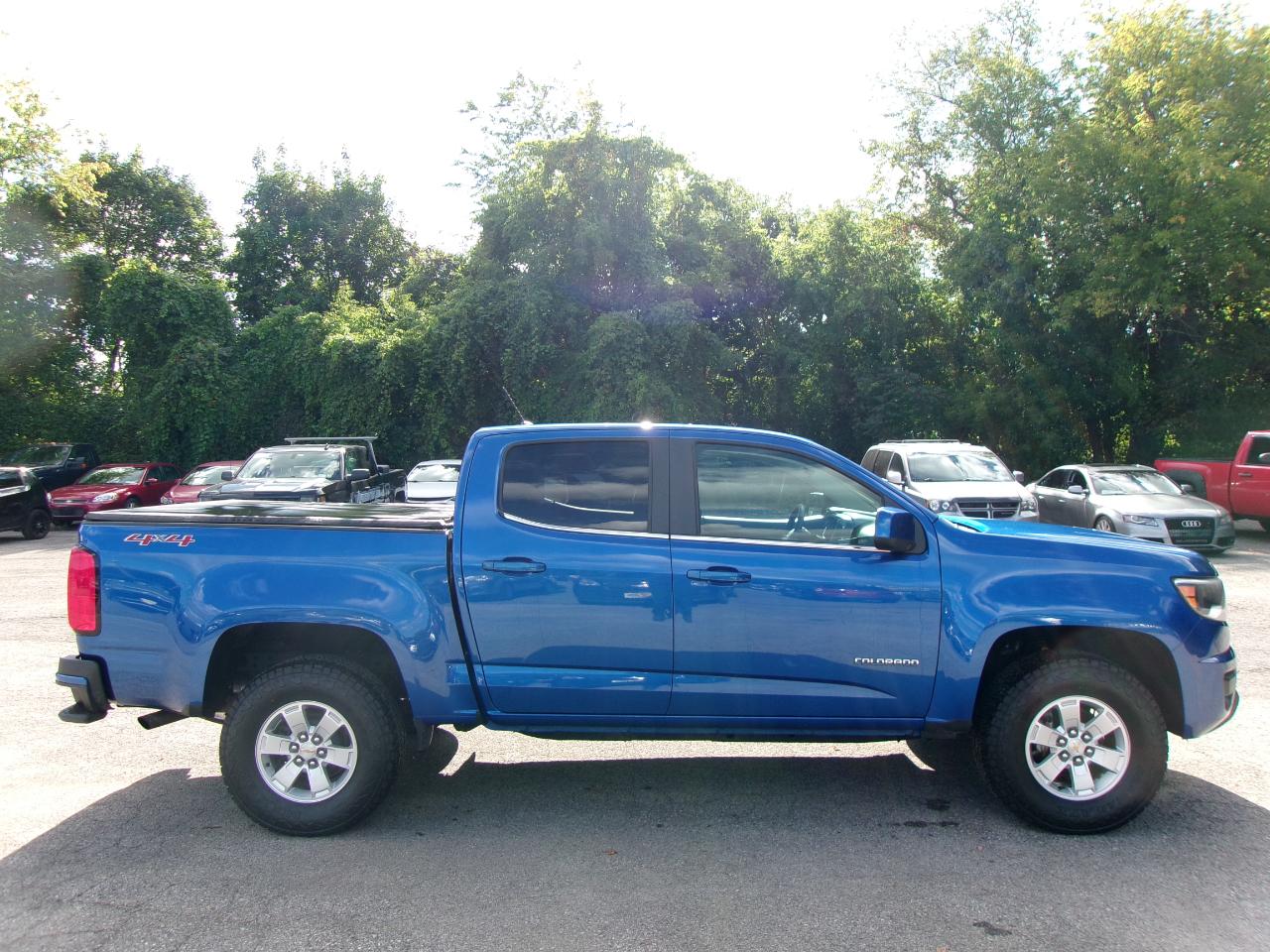 Chevrolet Colorado W/T Crew Cab 4WD SWB 2020