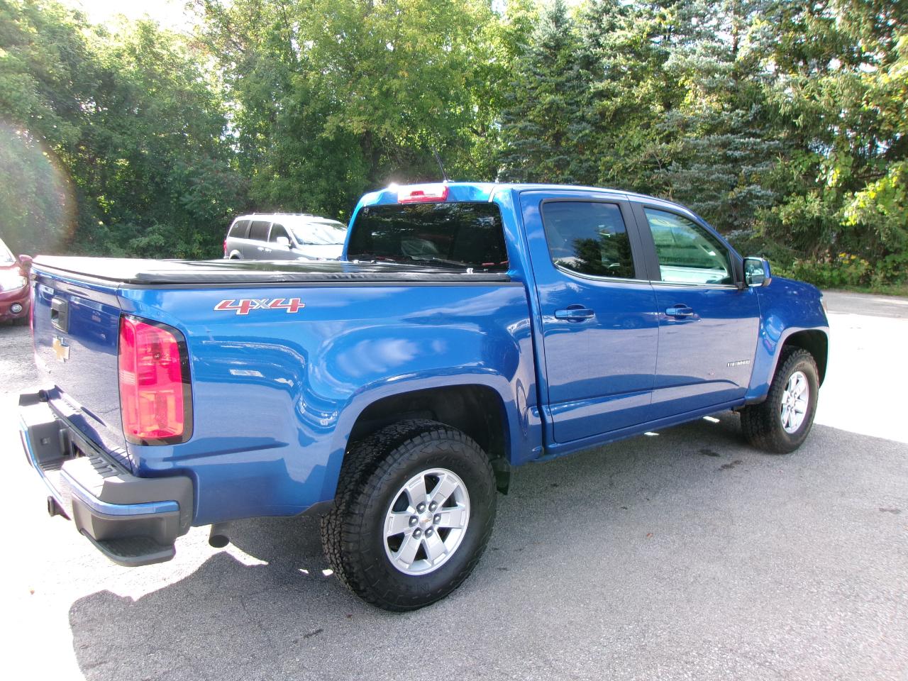 Chevrolet Colorado W/T Crew Cab 4WD SWB 2020