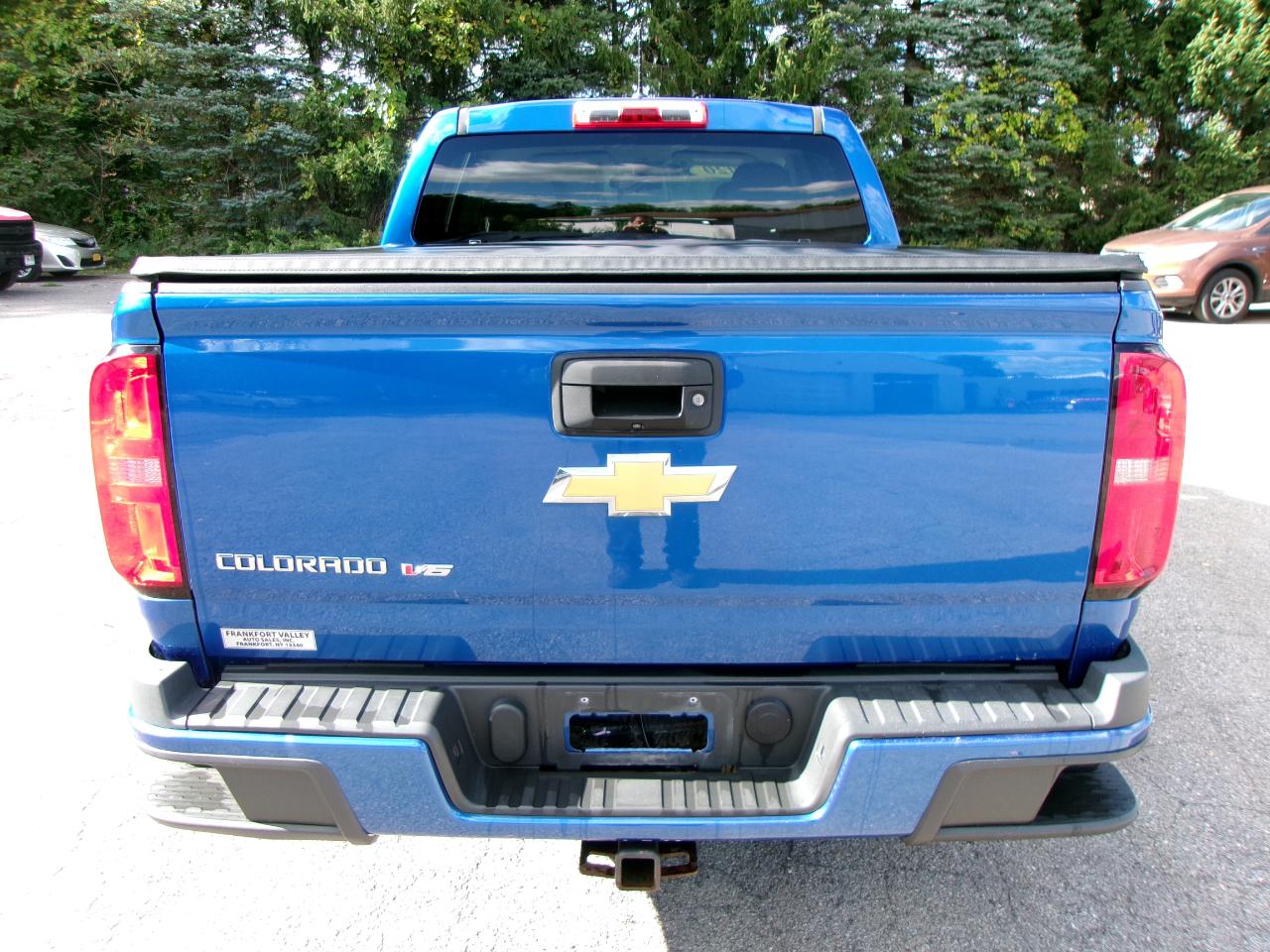 Chevrolet Colorado W/T Crew Cab 4WD SWB 2020