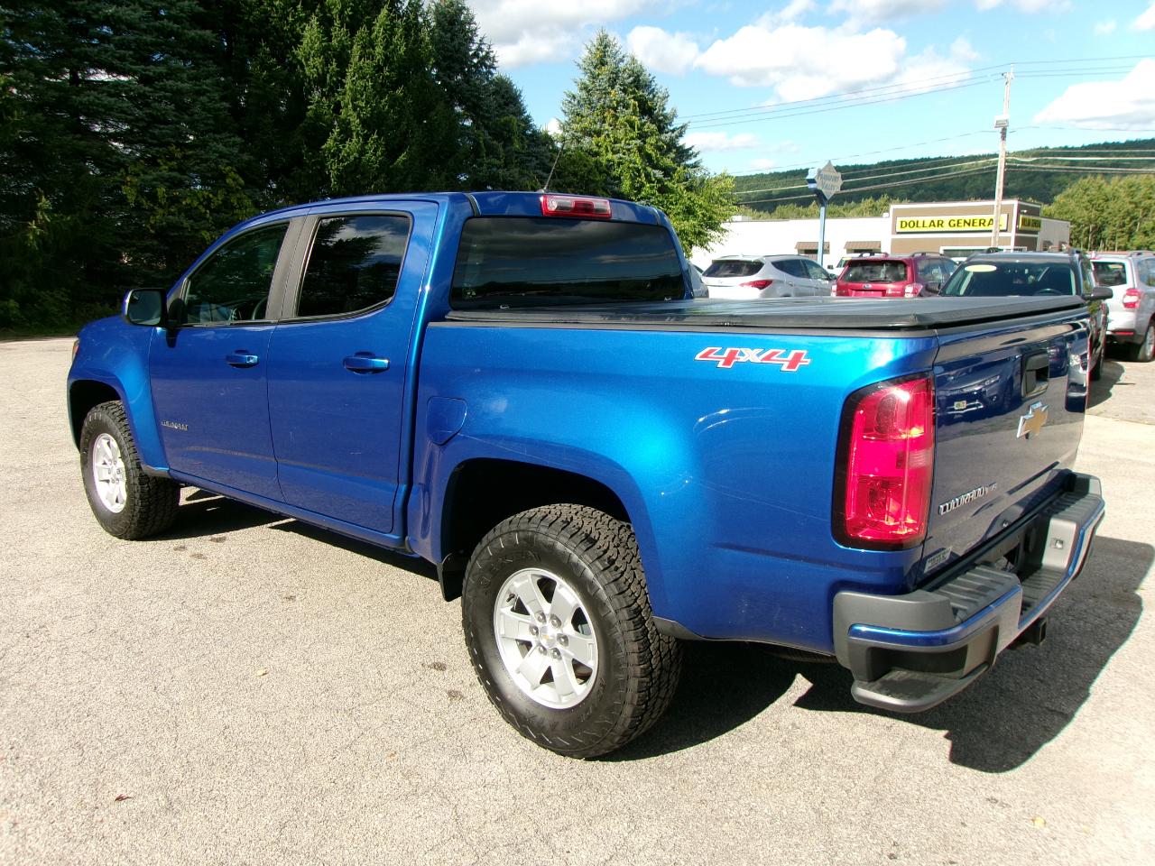 Chevrolet Colorado W/T Crew Cab 4WD SWB 2020