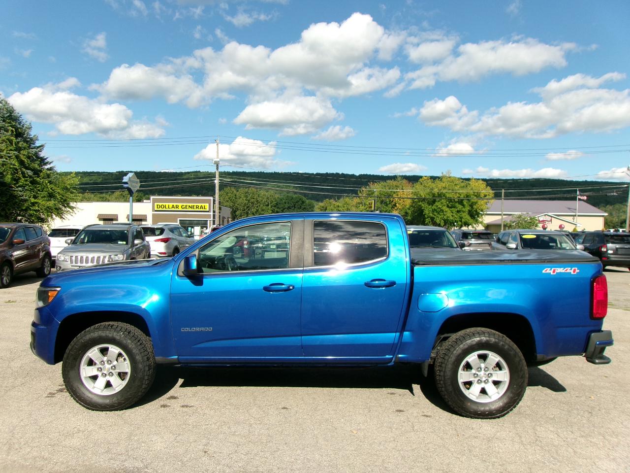 Chevrolet Colorado W/T Crew Cab 4WD SWB 2020