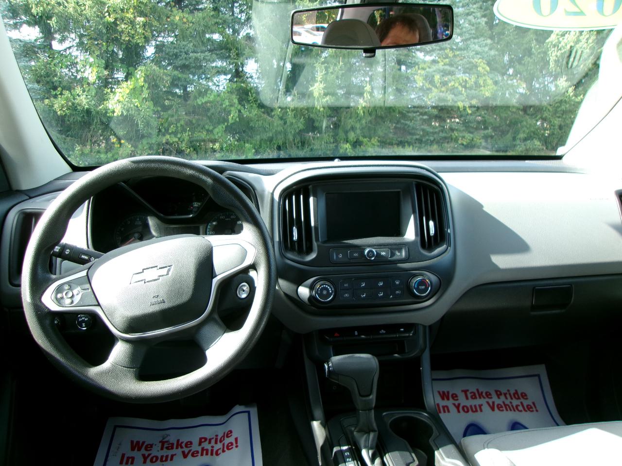 Chevrolet Colorado W/T Crew Cab 4WD SWB 2020