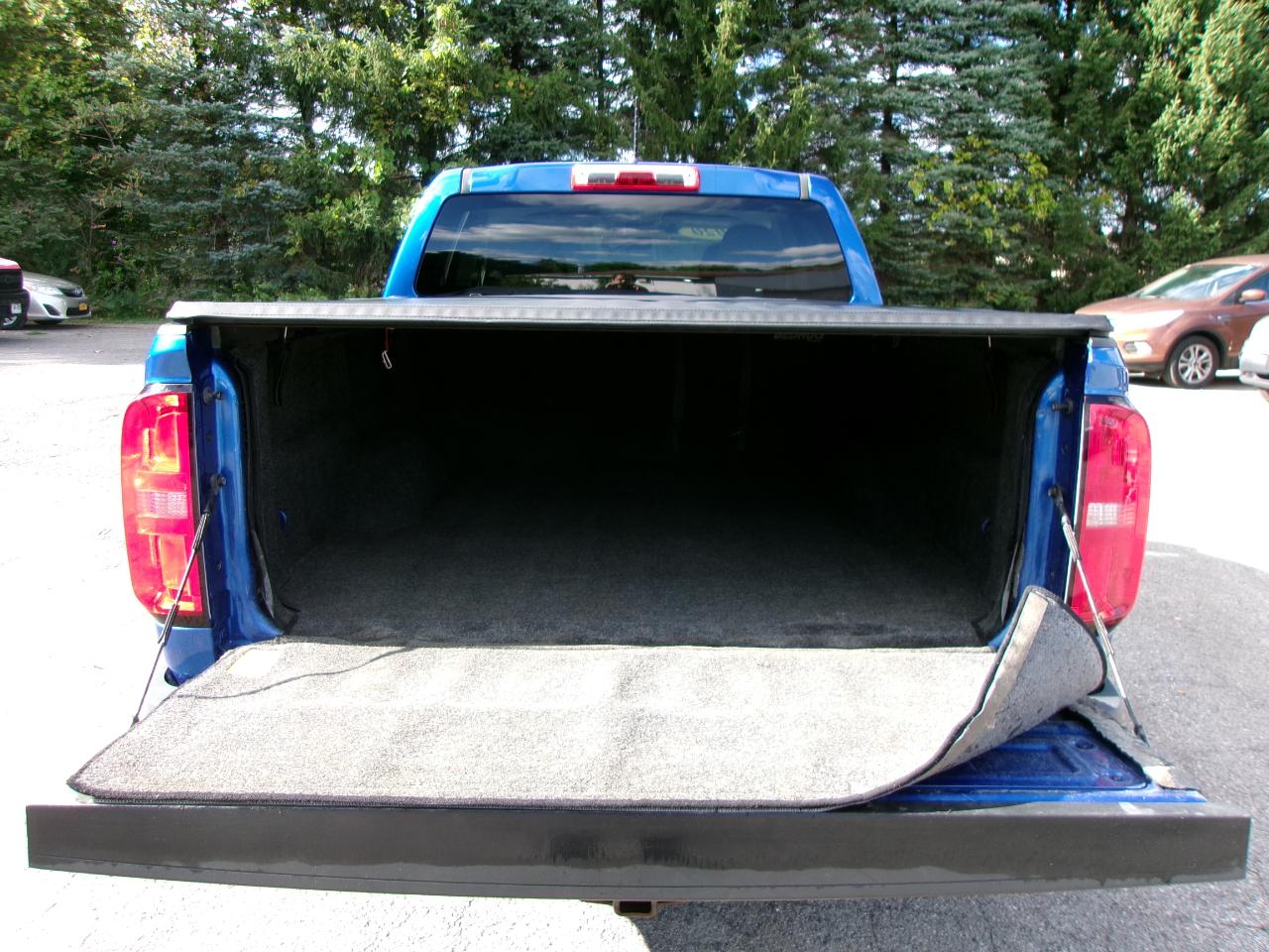 Chevrolet Colorado W/T Crew Cab 4WD SWB 2020