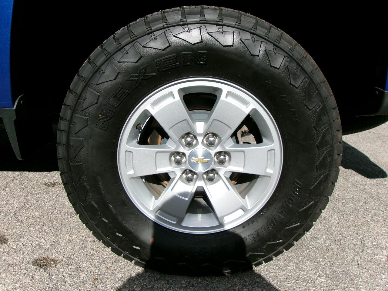 Chevrolet Colorado W/T Crew Cab 4WD SWB 2020