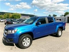 2020 Chevrolet Colorado 