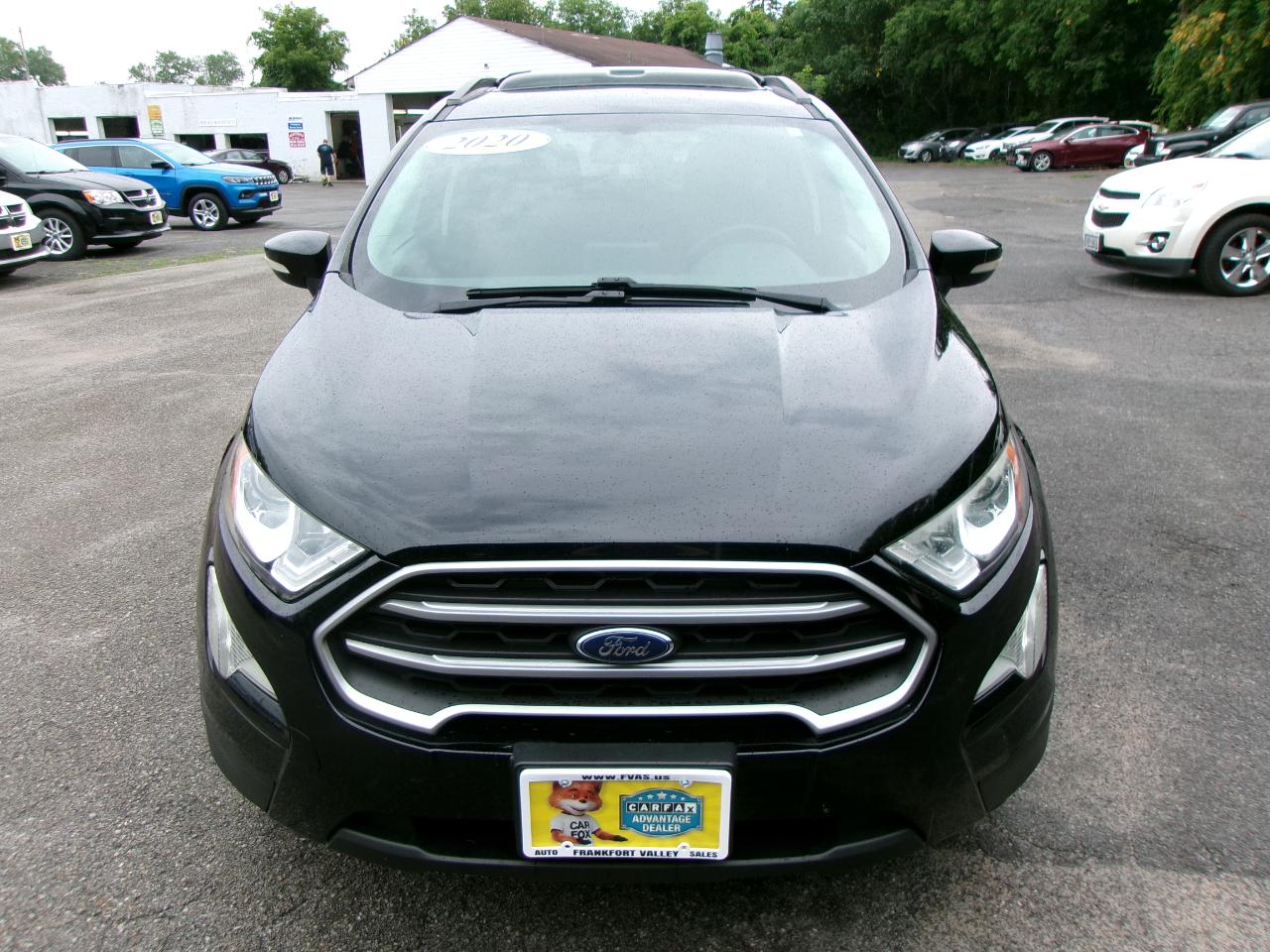 Ford EcoSport SE 4D SUV AWD 2020