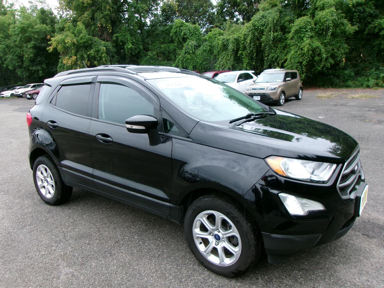 Ford EcoSport SE 4D SUV AWD 2020