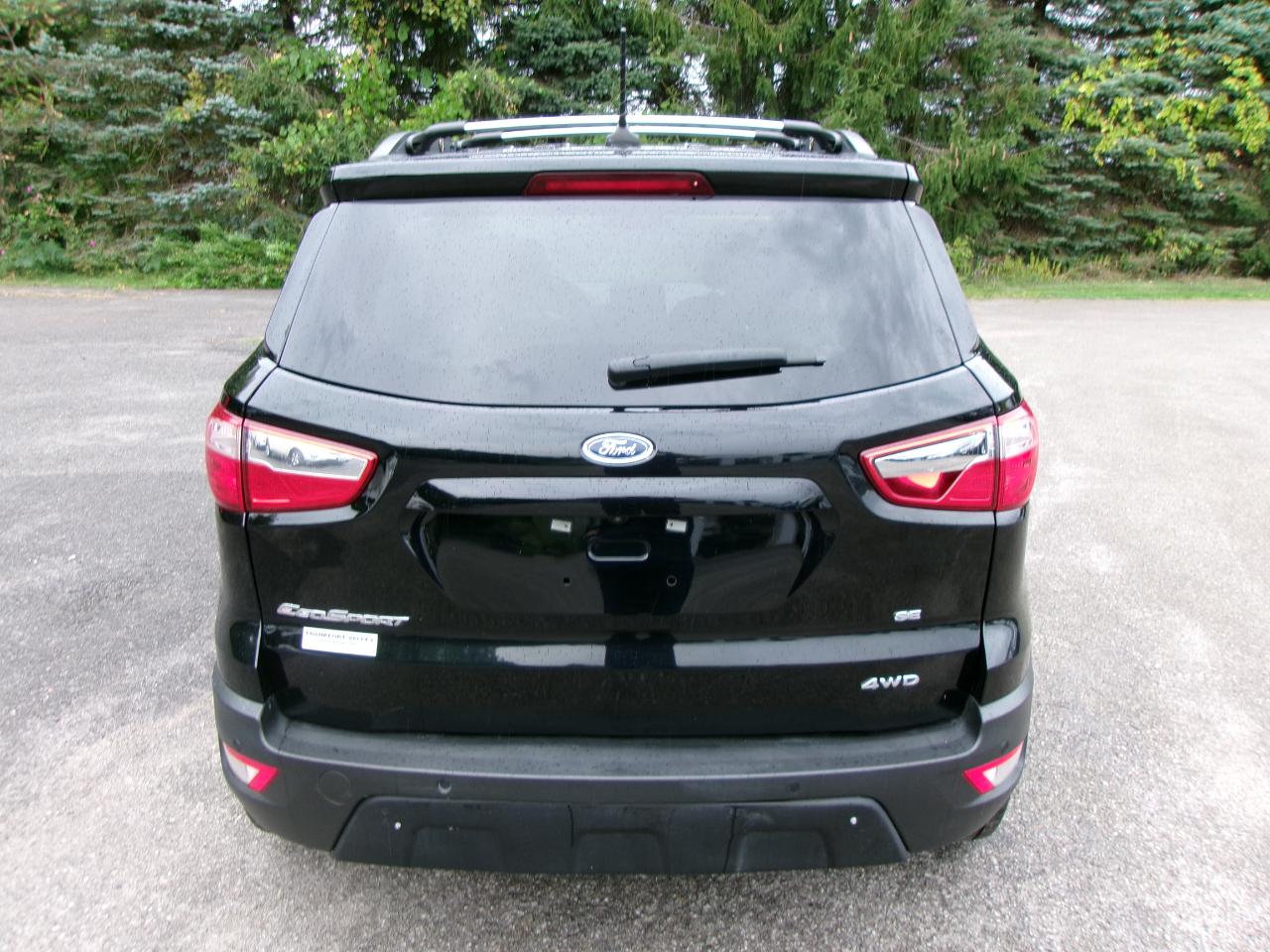 Ford EcoSport SE 4D SUV AWD 2020