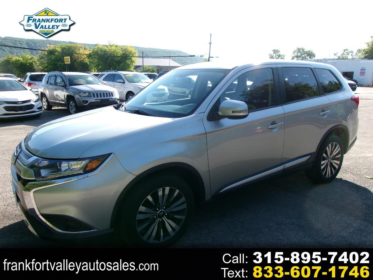 2019 Mitsubishi Outlander SEL 4D SUV AWD
