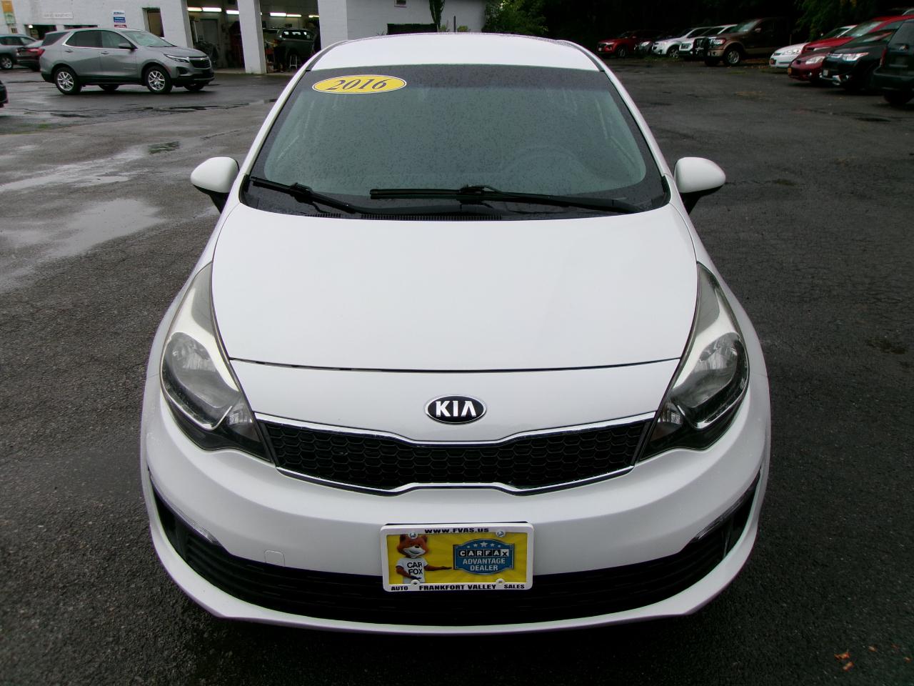 Kia Rio LX 4D Sedan 2016