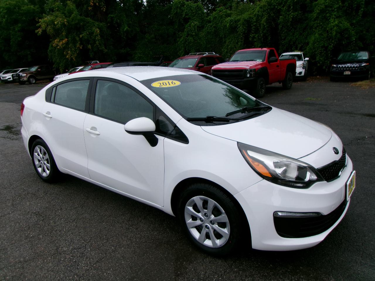 Kia Rio LX 4D Sedan 2016