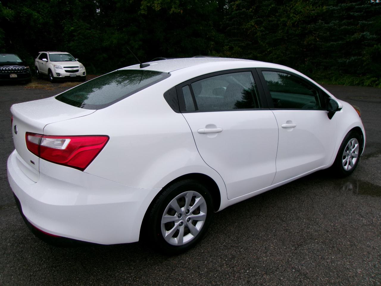 Kia Rio LX 4D Sedan 2016