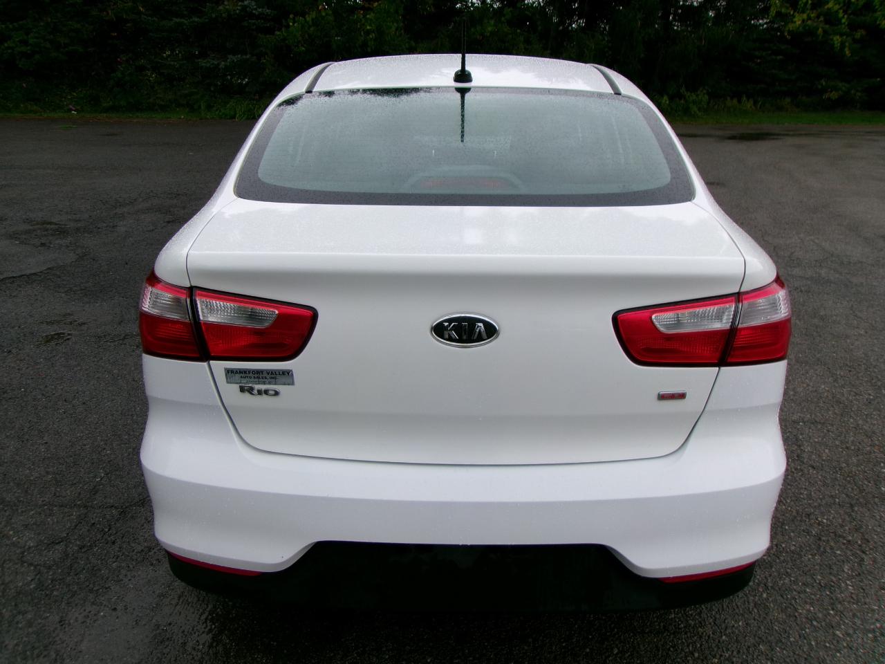 Kia Rio LX 4D Sedan 2016