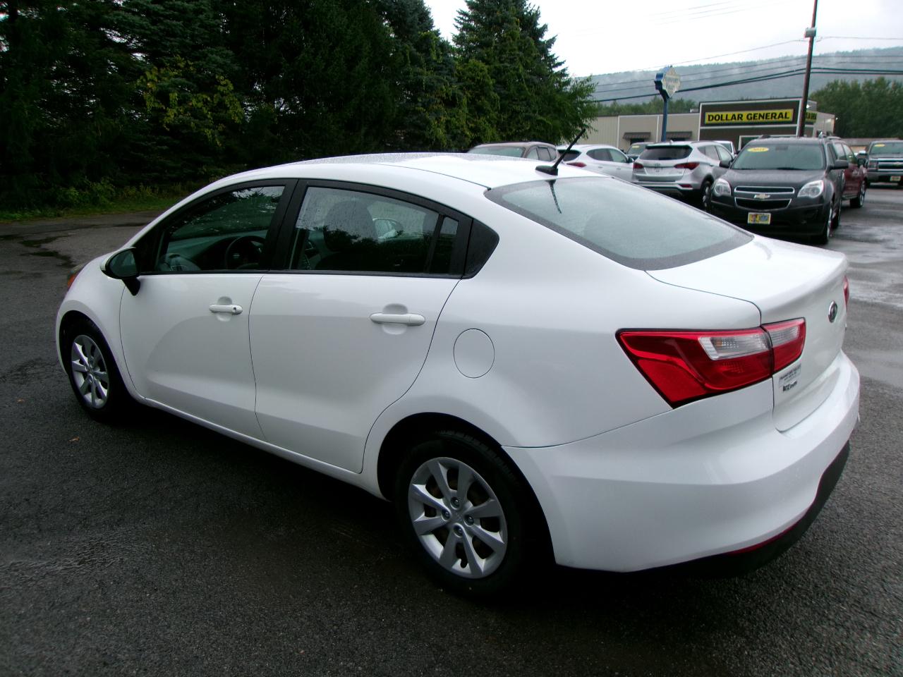 Kia Rio LX 4D Sedan 2016