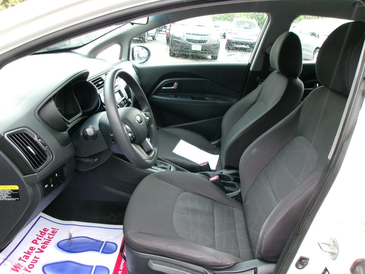 Kia Rio LX 4D Sedan 2016