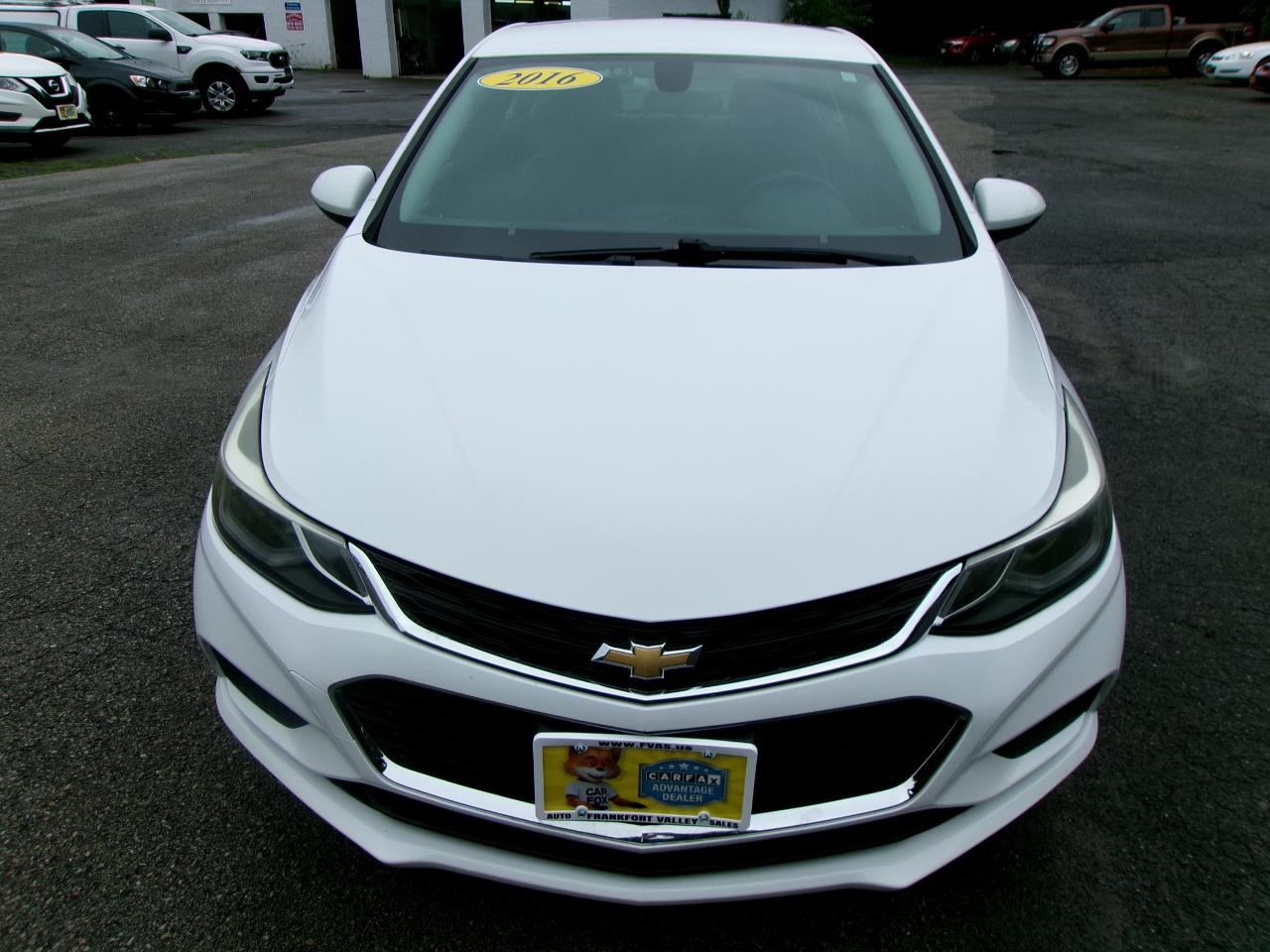 Chevrolet Cruze LT 4D Sedan 2016
