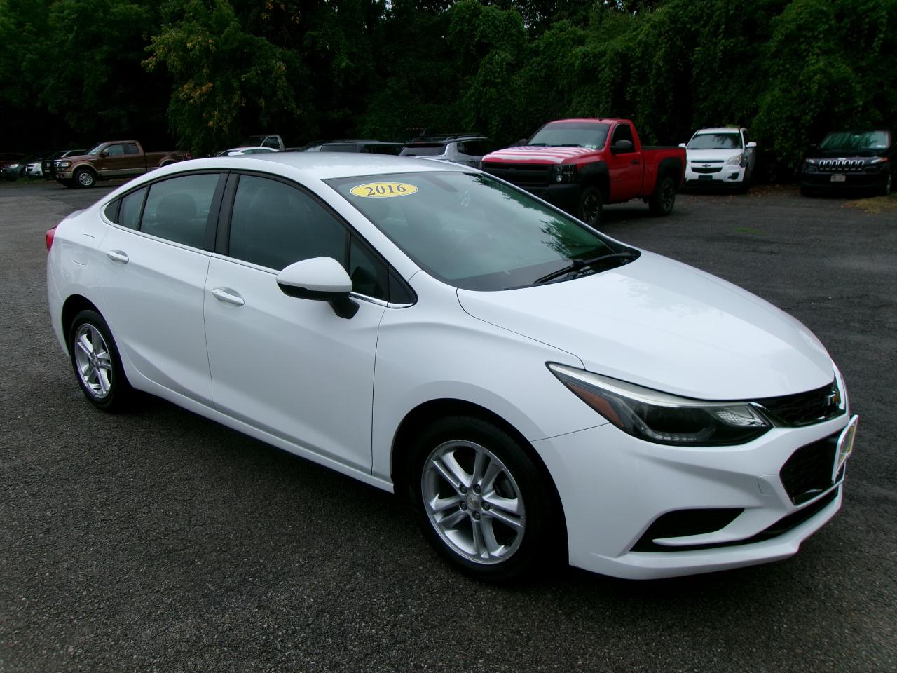 Chevrolet Cruze LT 4D Sedan 2016