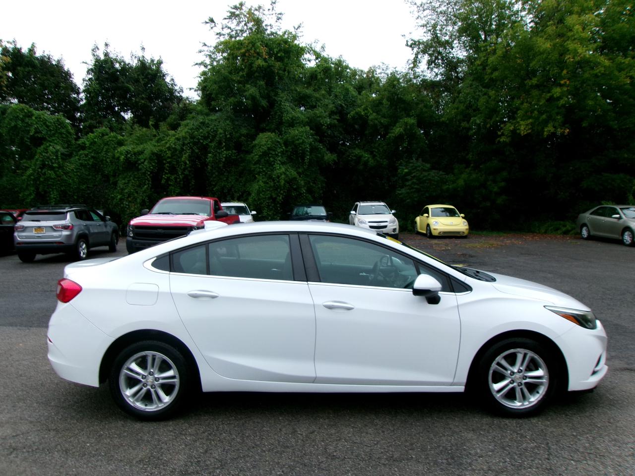 Chevrolet Cruze LT 4D Sedan 2016